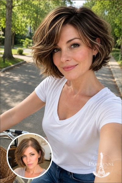Women's Hair Loss Solutions Before and After - Parisienne Hair Solutions - Piedmont SC