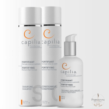 Capilia Fortifying Hair Care Trio