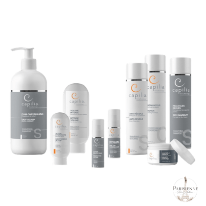 Capilia Hair and Scalp Care Products