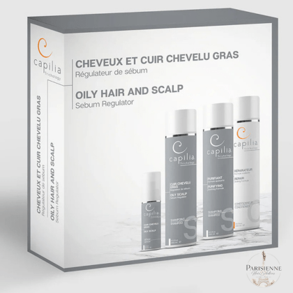 Oily Hair and Scalp Sebum Regulator